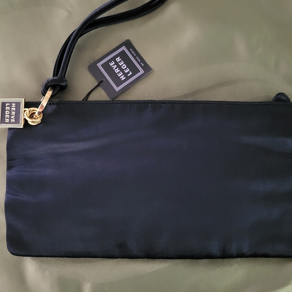 HERVE LEGER CLUTCH